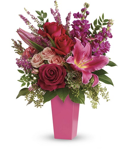 Forever Fuchsia Bouquet